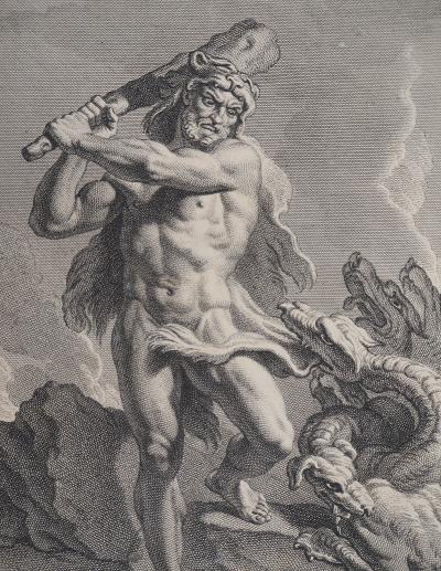 François VERDIER (d’après) : L’ultime bataille - Gravure 2