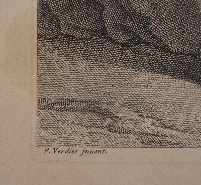 François VERDIER (d’après) : L’ultime bataille - Gravure 2