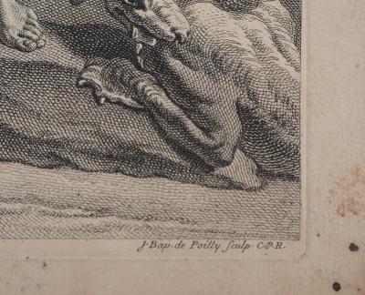 François VERDIER (d’après) : L’ultime bataille - Gravure 2