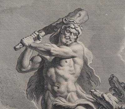 François VERDIER (d’après) : L’ultime bataille - Gravure 2