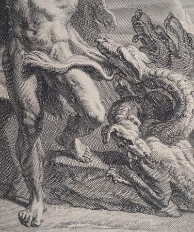 François VERDIER (d’après) : L’ultime bataille - Gravure 2