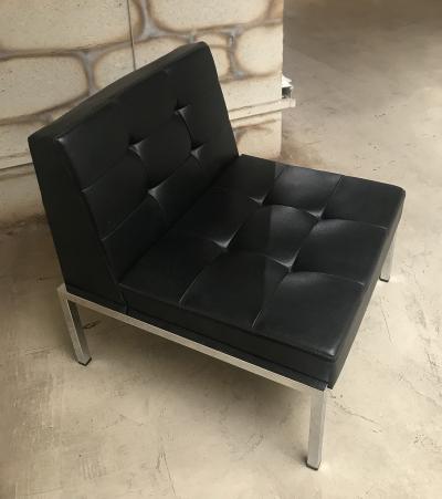 Joseph André MOTTE - Chauffeuse Samouraï - Circa 1970 2