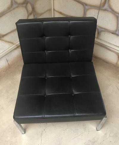 Joseph André MOTTE - Chauffeuse Samouraï - Circa 1970 2