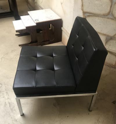 Joseph André MOTTE - Chauffeuse Samouraï - Circa 1970 2