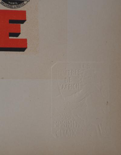 Albert Paul GUILLAUME : Gigolette - Lithographie originale signée, 1895 2
