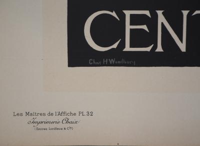 Charles Herbert WOODBURY : Fête estivale - Lithographie originale signée, 1895 2