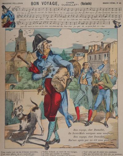 Imagerie d’Épinal - Illustrations - Lot de trois planches 2