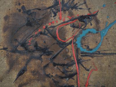 Jean-Pierre VIELFAURE : Portrait de Mariette - Huile sur toile originale signée 2