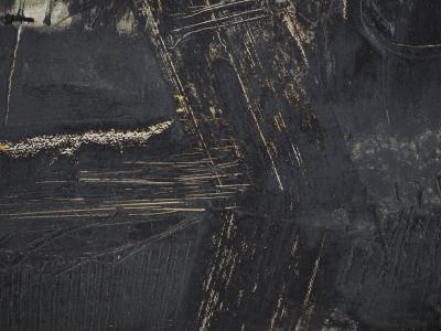 Jean-Pierre VIELFAURE : La façade de la colère - Huile sur toile originale signée 2