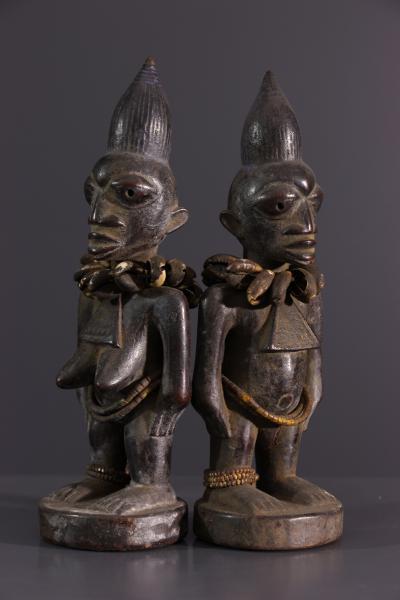 Couple de statuettes Ibedji 2