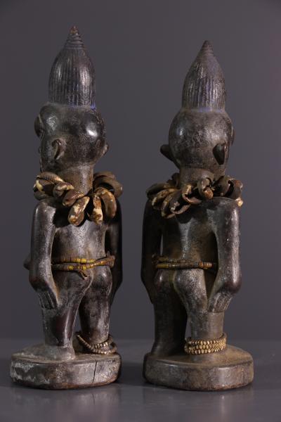 Couple de statuettes Ibedji 2