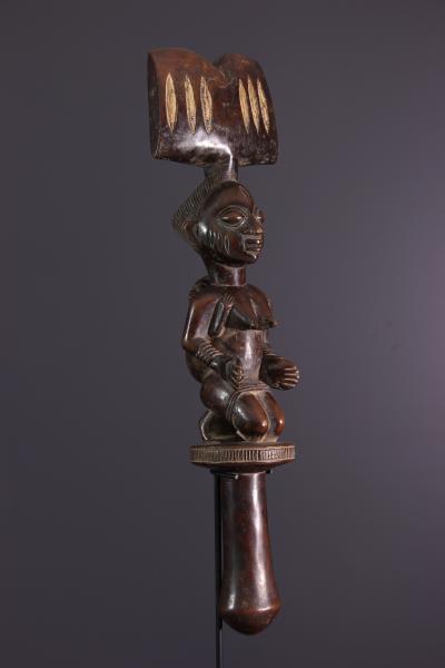 Sceptre Yoruba Osé Sango circa 1960 2