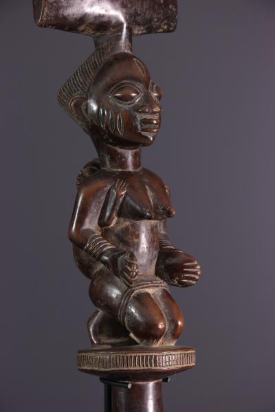Sceptre Yoruba Osé Sango circa 1960 2
