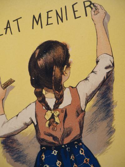 Firmin Étienne BOUISSET : Chocolat Menier - Lithographie originale signée, 1895 2