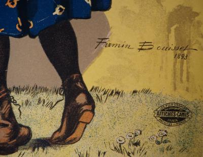 Firmin Étienne BOUISSET : Chocolat Menier - Lithographie originale signée, 1895 2