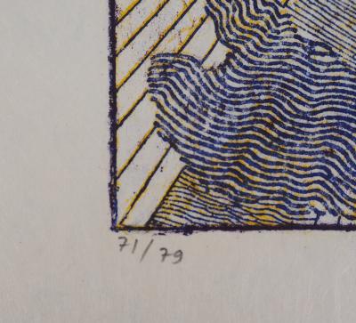 Max ERNST : Le nu sacré - Lithographie Originale Signée 2