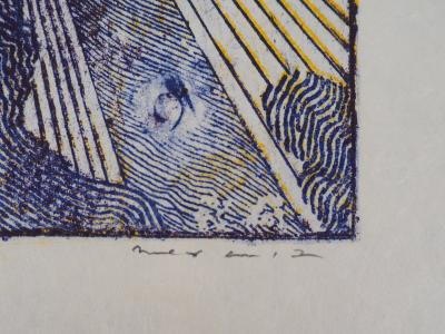 Max ERNST : Le nu sacré - Lithographie Originale Signée 2