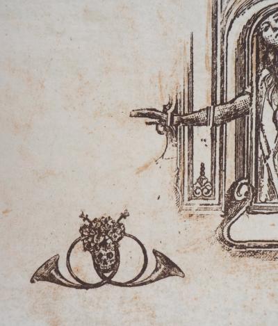 Max ERNST : La fugue - Lithographie Originale Signée 2