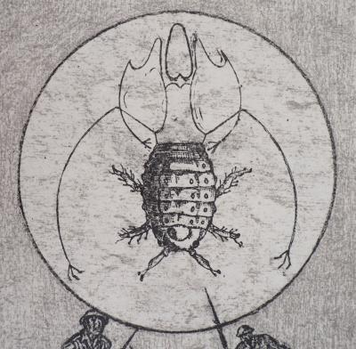 Max ERNST : Baïonnette - Lithographie Originale Signée 2