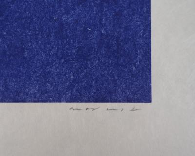 Max ERNST : Le costume de la mort - Lithographie Originale Signée 2