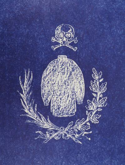 Max ERNST : Le costume de la mort - Lithographie Originale Signée 2