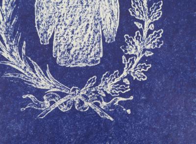 Max ERNST : Le costume de la mort - Lithographie Originale Signée 2
