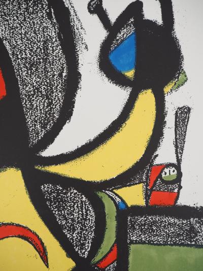 Joan MIRO : Espana 82 (Football) - Lithographie, signée au crayon 2