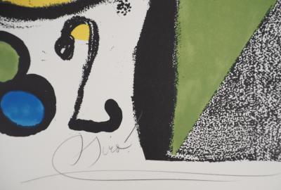Joan MIRO : Espana 82 (Football) - Lithographie, signée au crayon 2
