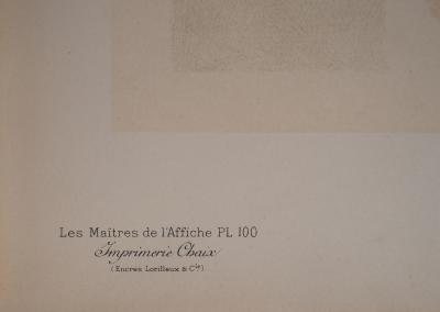 Viktor OLIVA - Muse, 1897 - Lithographie originale 2