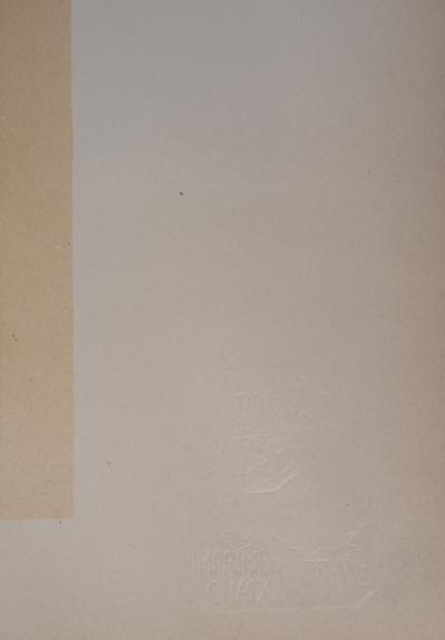 Alfons MUCHA - Lorenzaccio (Sarah Bernhardt), 1897 - Lithographie signée 2