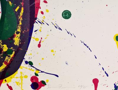 Sam Francis - Colors in Space, 1970 - Lithographie signée 2