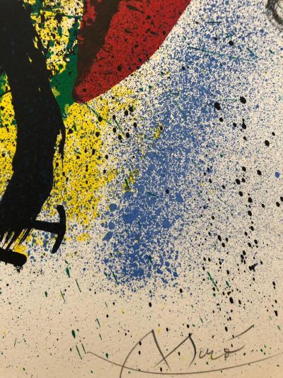 Joan Miró - Le Homard - Lithographie 2