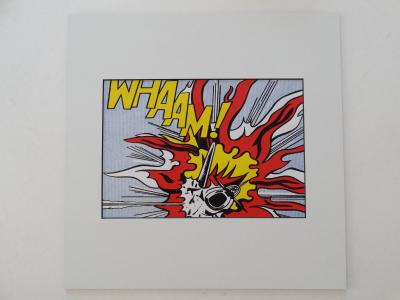 Roy Lichtenstein (d’après) - Whaam!, Sérigraphie 2