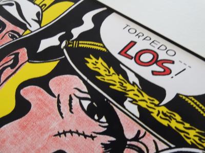 Roy Lichtenstein (d’après) - Torpedo...Los, Screenprint 2