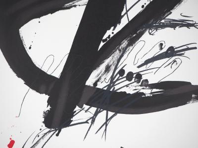 Antoni TAPIES : Objets et grands formats - Affiche lithographique d’époque 2
