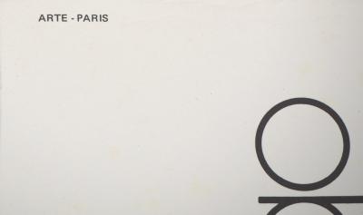 Antoni TAPIES : Objets et grands formats - Affiche lithographique d’époque 2