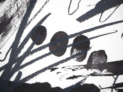 Antoni TAPIES : Objets et grands formats - Affiche lithographique d’époque 2