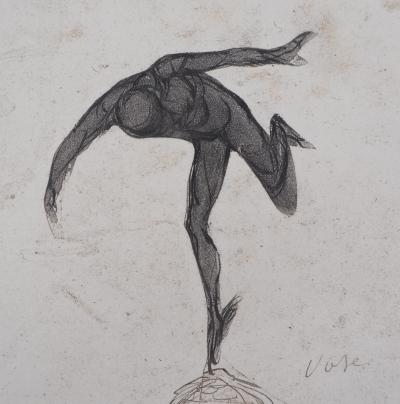 Auguste RODIN (after): Mercury - Engraving 2