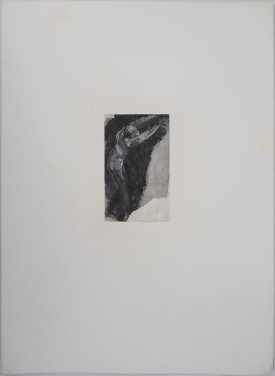 Auguste RODIN (d’après) : Ombre - Gravure 2