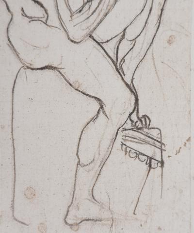 Auguste RODIN (d’après) : Deux planches : Ombres - Gravure 2