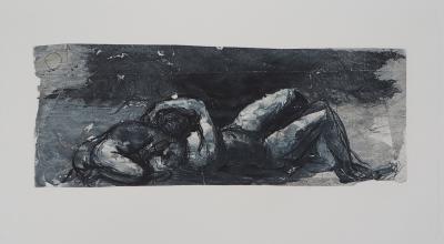 Auguste RODIN (d’après) : Le sabbat - Gravure, 1897 2