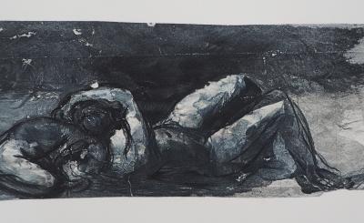 Auguste RODIN (d’après) : Le sabbat - Gravure, 1897 2