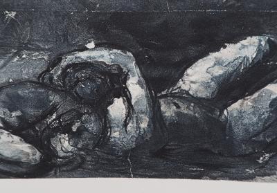 Auguste RODIN (d’après) : Le sabbat - Gravure, 1897 2