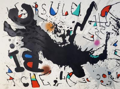 Joan MIRO : Ursule - Lithographie originale signée au crayon 2