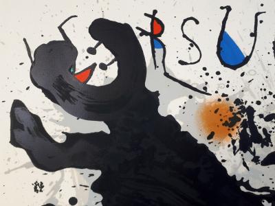 Joan MIRO : Ursule - Lithographie originale signée au crayon 2