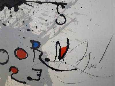 Joan MIRO : Ursule - Lithographie originale signée au crayon 2