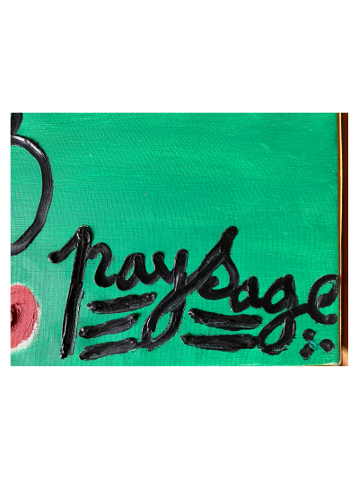 Michel MACREAU - Paysages - Huile sur toile 2