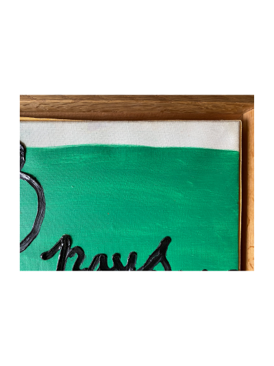 Michel MACREAU - Paysages - Huile sur toile 2