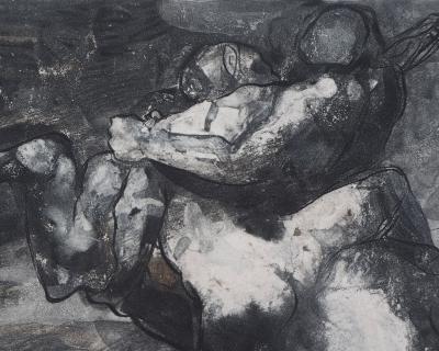 Auguste RODIN (d’après) : La force et la ruse - Gravure 2