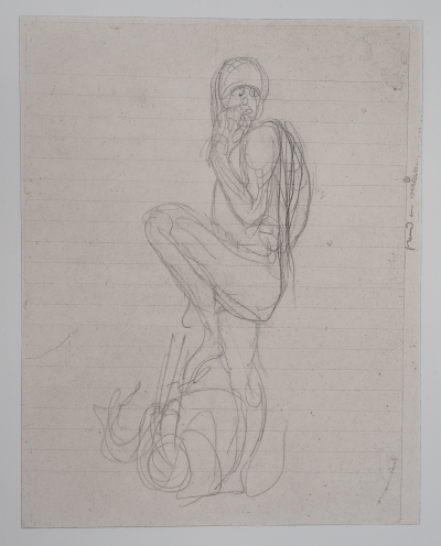 Auguste RODIN (d’après) : Ugolin - Gravure, 1897 2